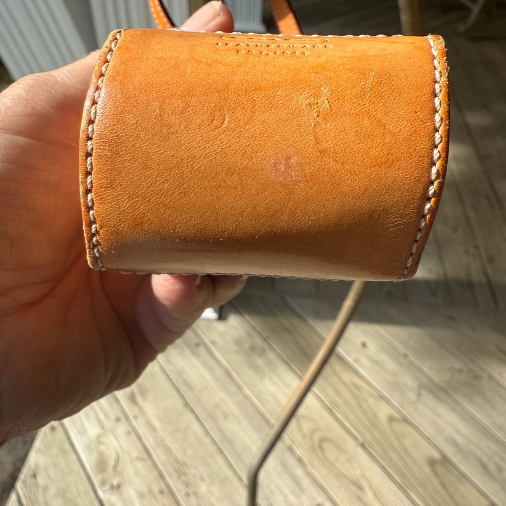 Coach Brown And Tan Patterned Accessory Case - image 3